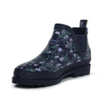 Navy - Lifestyle - Regatta Womens-Ladies Harper Floral Wellington Boots