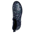 Navy - Pack Shot - Regatta Womens-Ladies Harper Floral Wellington Boots