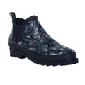 Navy - Front - Regatta Womens-Ladies Harper Floral Wellington Boots