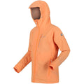Papaya - Side - Regatta Womens-Ladies Highton Pro Waterproof Jacket