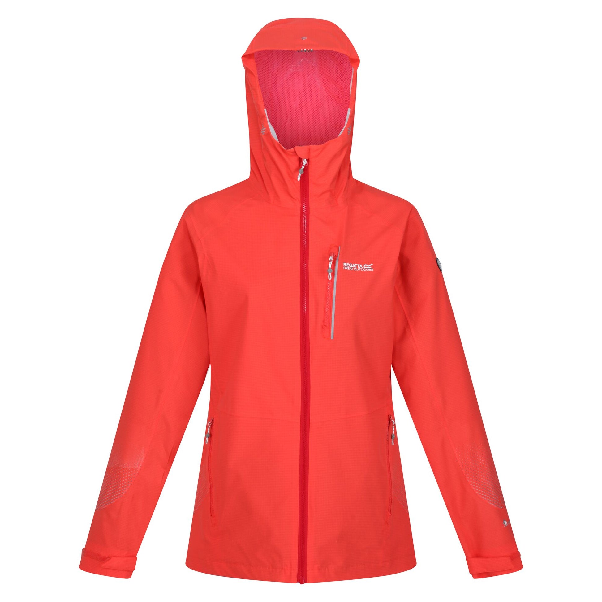 Neon Peach - Front - Regatta Womens-Ladies Highton Pro Waterproof Jacket