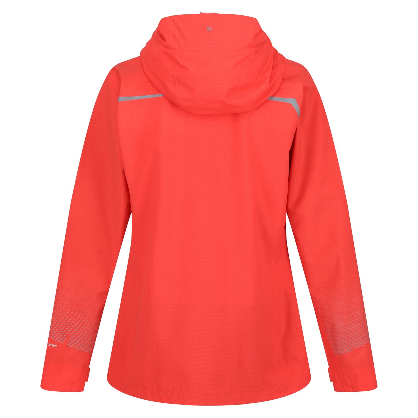 Neon Peach - Back - Regatta Womens-Ladies Highton Pro Waterproof Jacket