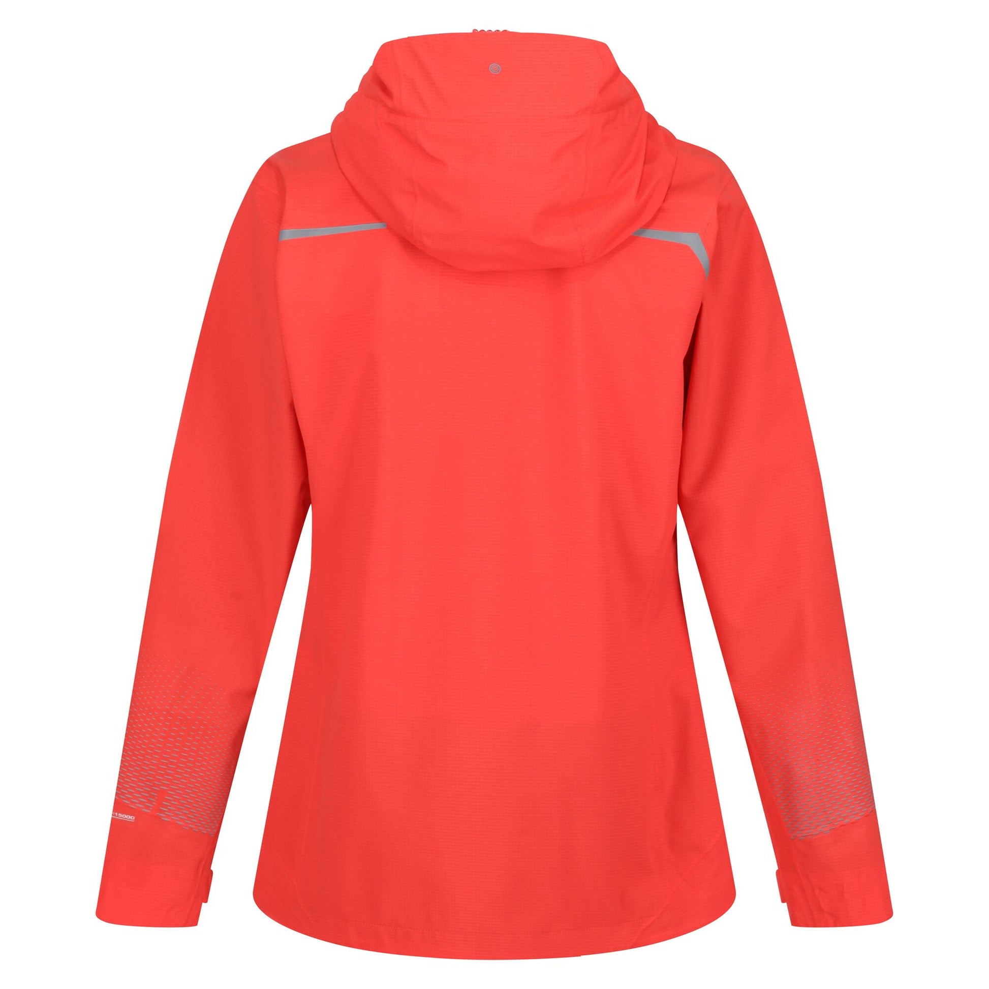 Neon Peach - Back - Regatta Womens-Ladies Highton Pro Waterproof Jacket