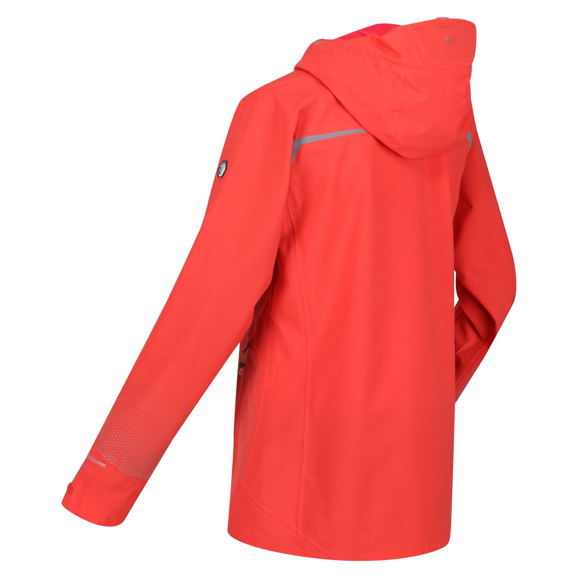 Neon Peach - Lifestyle - Regatta Womens-Ladies Highton Pro Waterproof Jacket