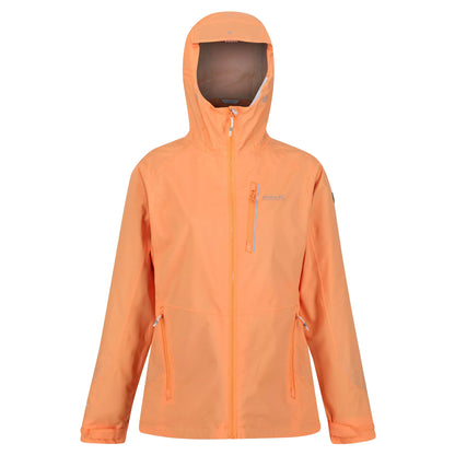 Papaya - Front - Regatta Womens-Ladies Highton Pro Waterproof Jacket