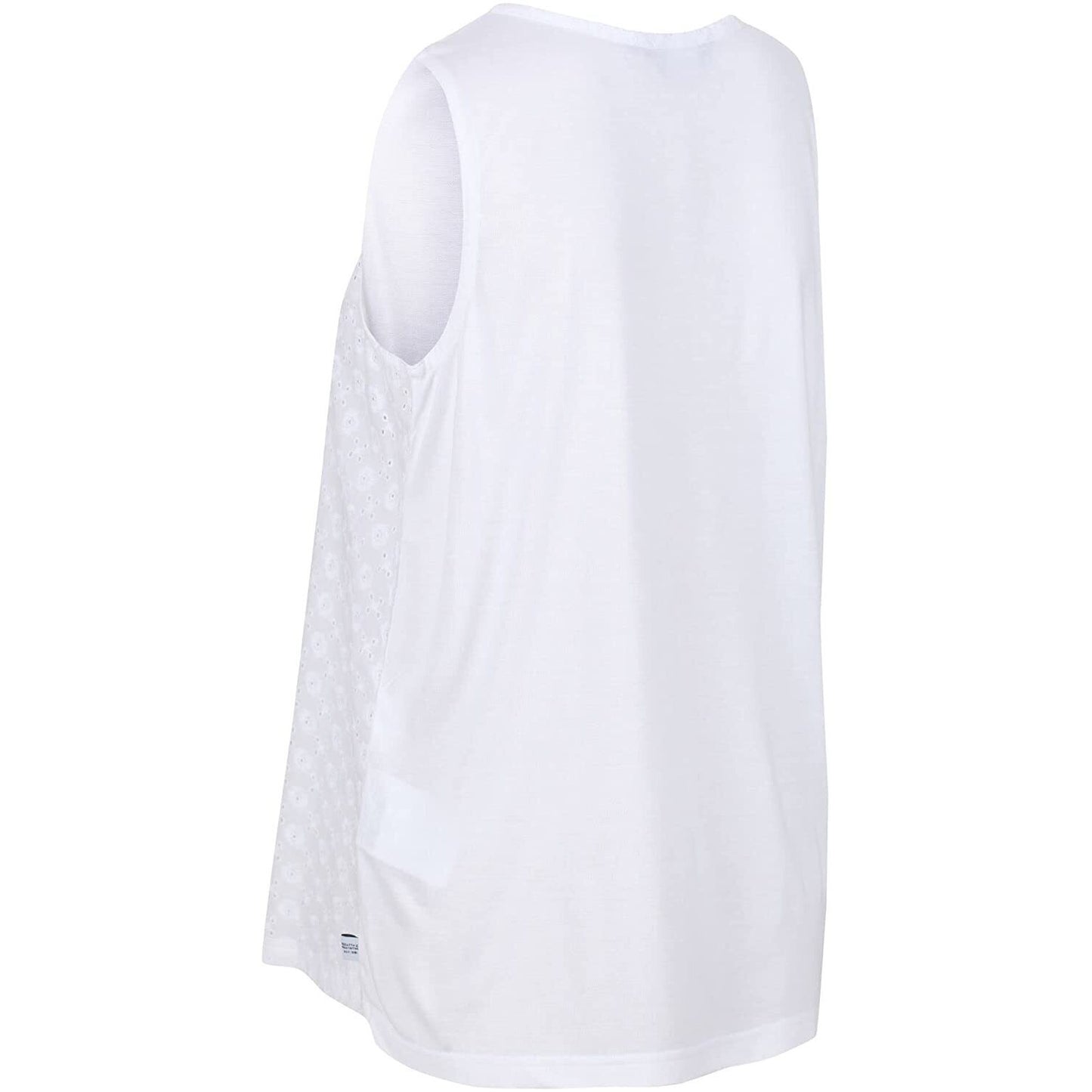 White - Lifestyle - Regatta Womens-Ladies Janessa Top