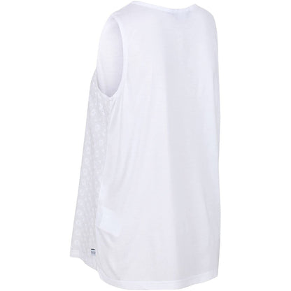 White - Lifestyle - Regatta Womens-Ladies Janessa Top