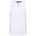 White - Front - Regatta Womens-Ladies Janessa Top