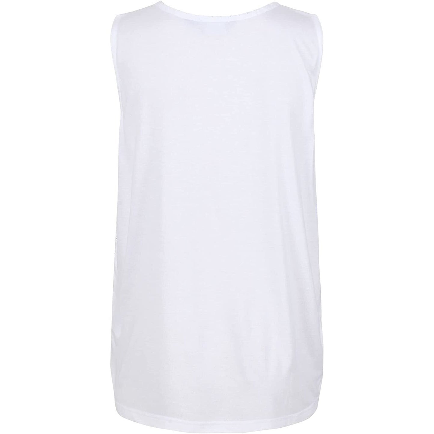 White - Back - Regatta Womens-Ladies Janessa Top