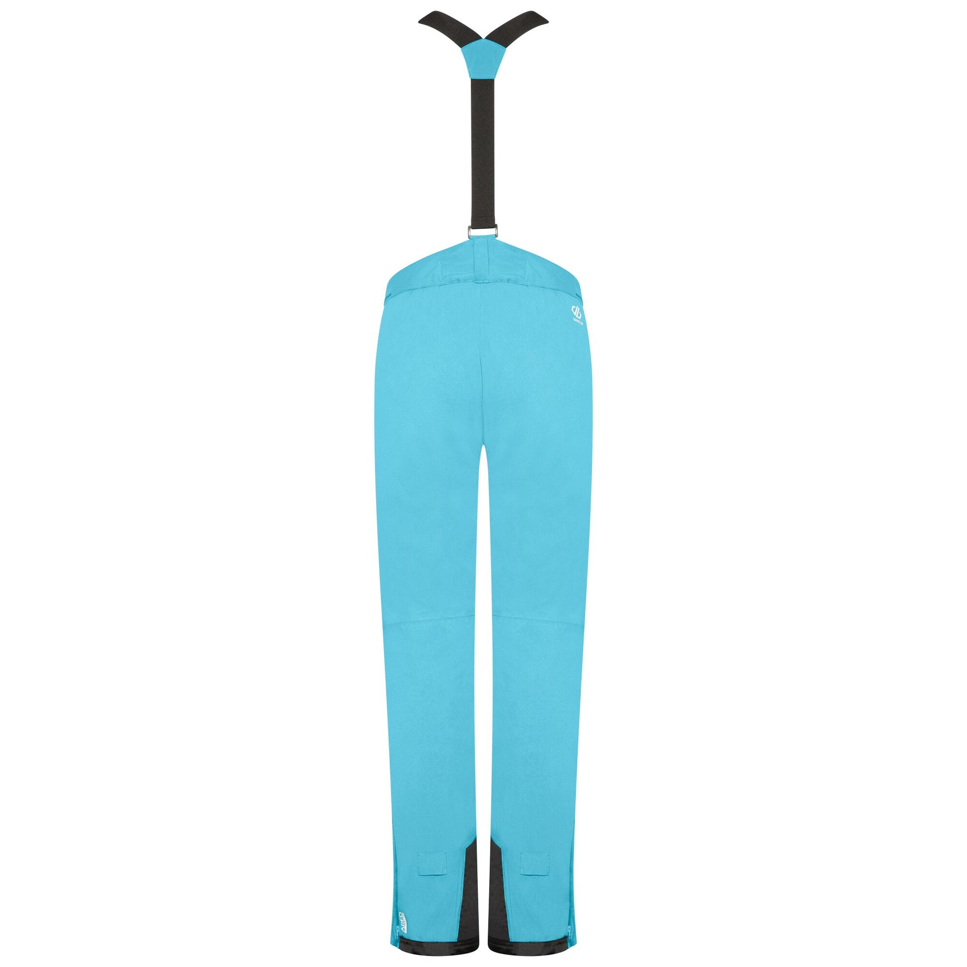 Capri Blue - Back - Dare 2B Womens-Ladies Effused II Waterproof Ski Trousers