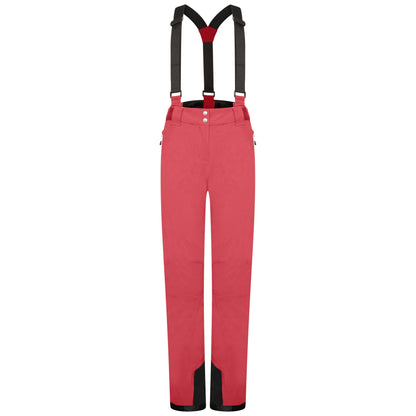 Earth Rose - Front - Dare 2B Womens-Ladies Effused II Waterproof Ski Trousers