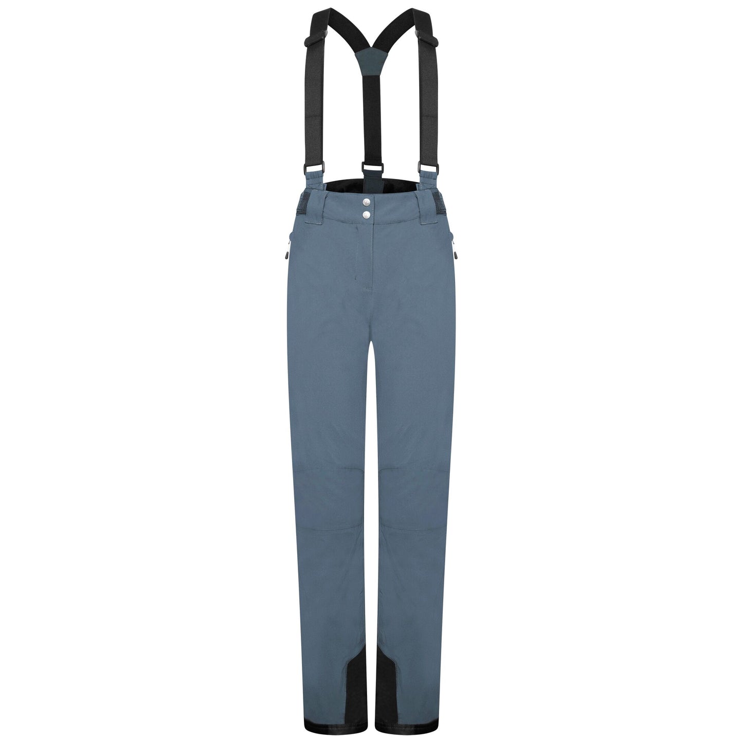 Orion Grey - Front - Dare 2B Womens-Ladies Effused II Waterproof Ski Trousers