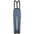 Orion Grey - Front - Dare 2B Womens-Ladies Effused II Waterproof Ski Trousers