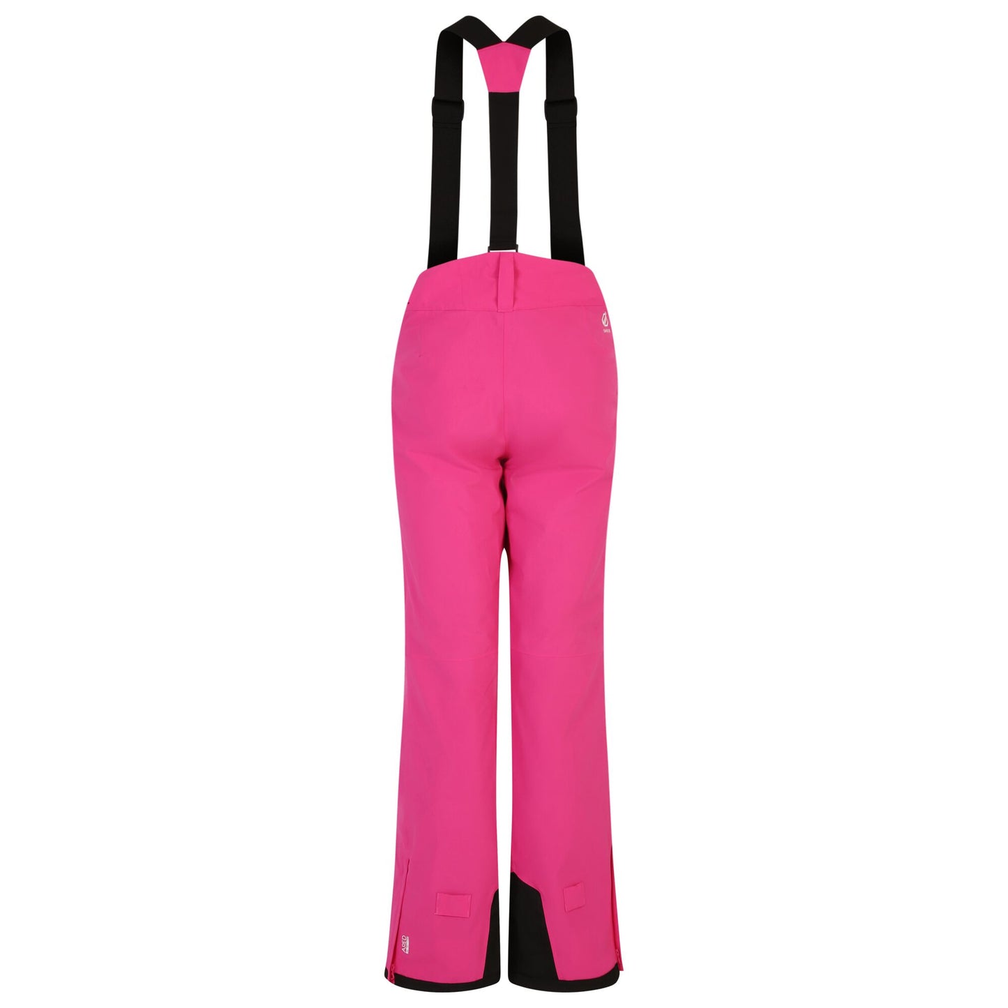 Pure Pink - Back - Dare 2B Womens-Ladies Effused II Waterproof Ski Trousers