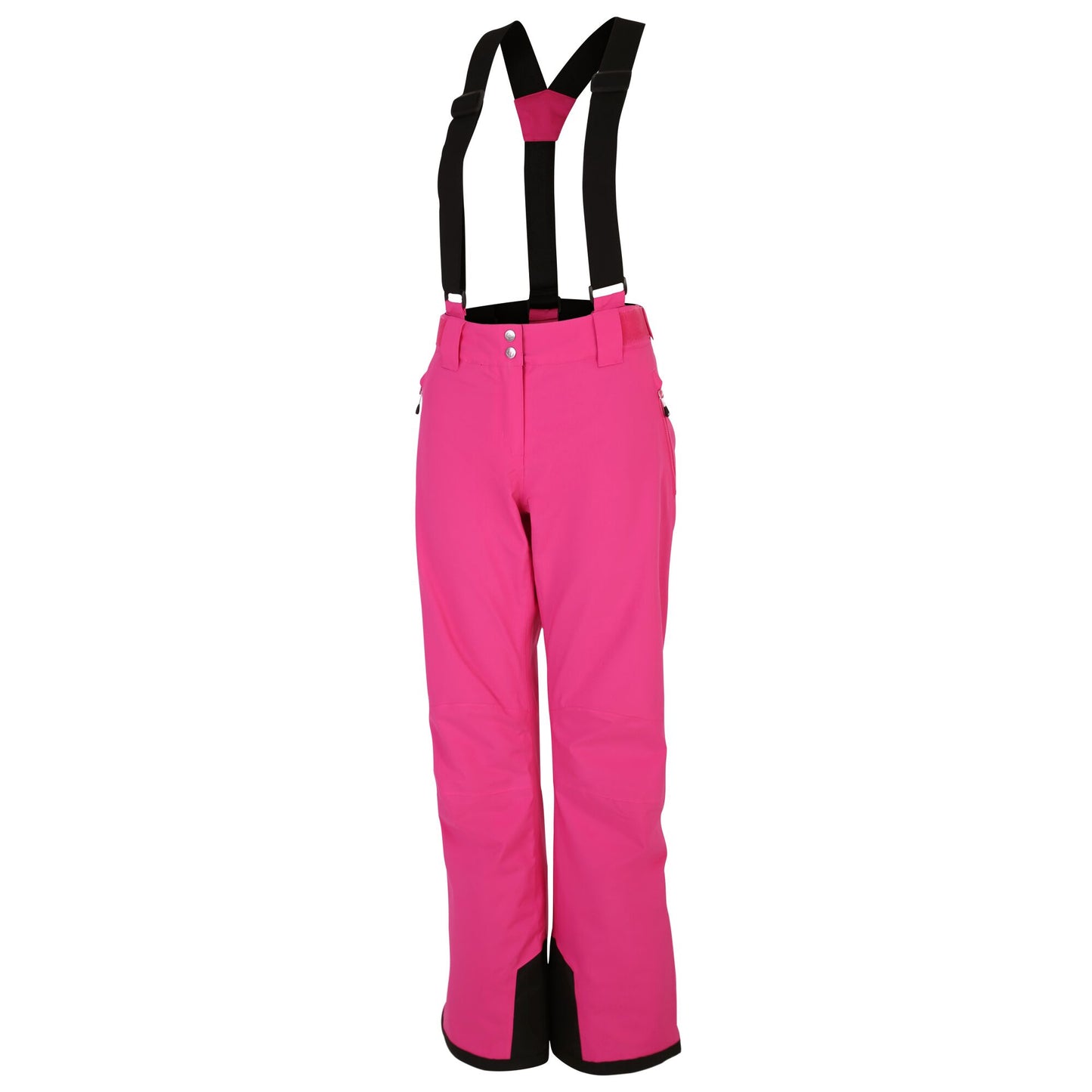 Pure Pink - Side - Dare 2B Womens-Ladies Effused II Waterproof Ski Trousers