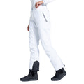 Canton Green - Pack Shot - Dare 2B Womens-Ladies Effused II Waterproof Ski Trousers