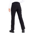 Black - Pack Shot - Dare 2B Womens-Ladies Effused II Waterproof Ski Trousers