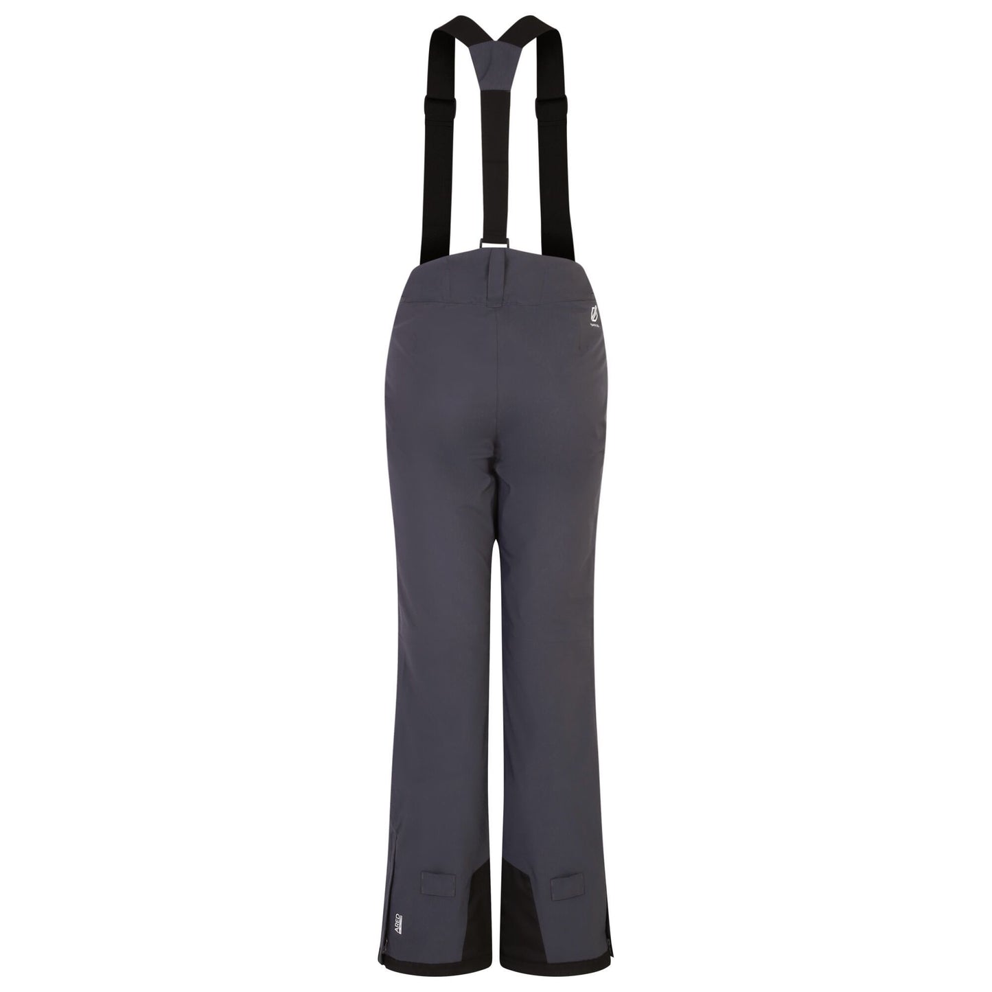 Ebony Grey - Back - Dare 2B Womens-Ladies Effused II Waterproof Ski Trousers