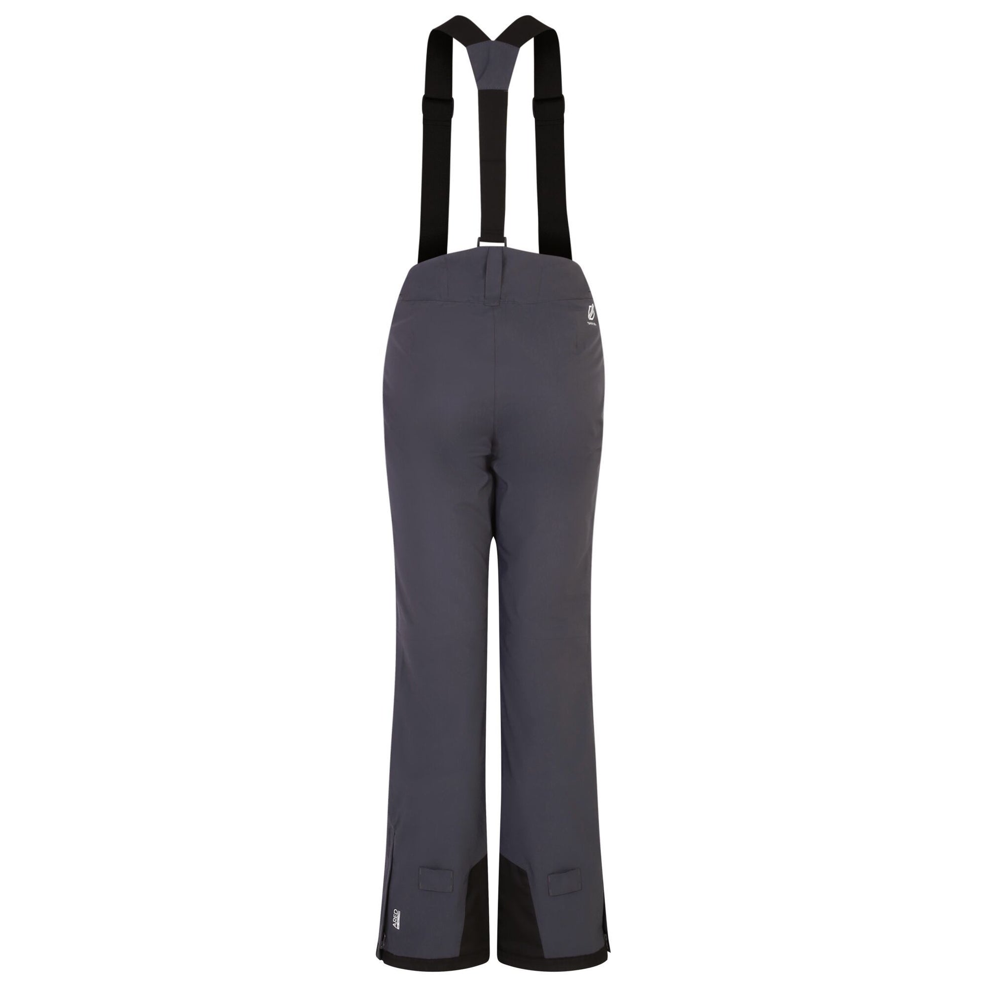 Ebony Grey - Back - Dare 2B Womens-Ladies Effused II Waterproof Ski Trousers