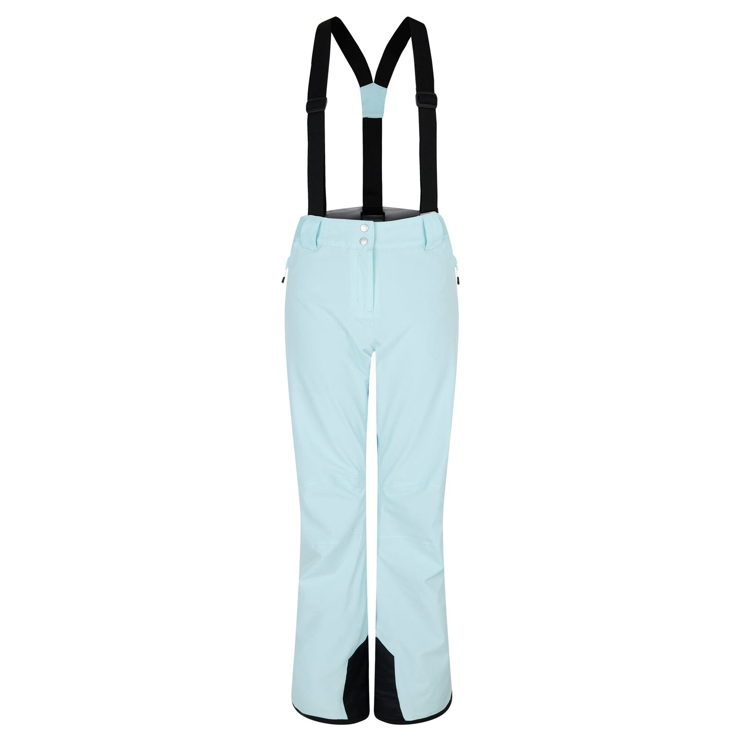 Water Ballet - Front - Dare 2B Womens-Ladies Effused II Waterproof Ski Trousers