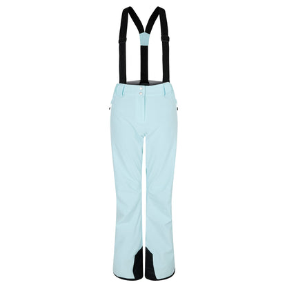 Water Ballet - Front - Dare 2B Womens-Ladies Effused II Waterproof Ski Trousers
