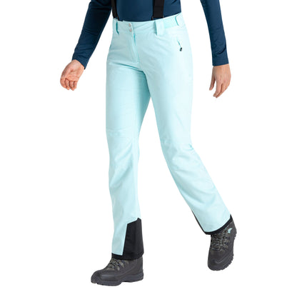 Water Ballet - Side - Dare 2B Womens-Ladies Effused II Waterproof Ski Trousers