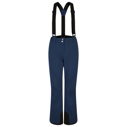 Moonlight Denim - Front - Dare 2B Womens-Ladies Effused II Waterproof Ski Trousers