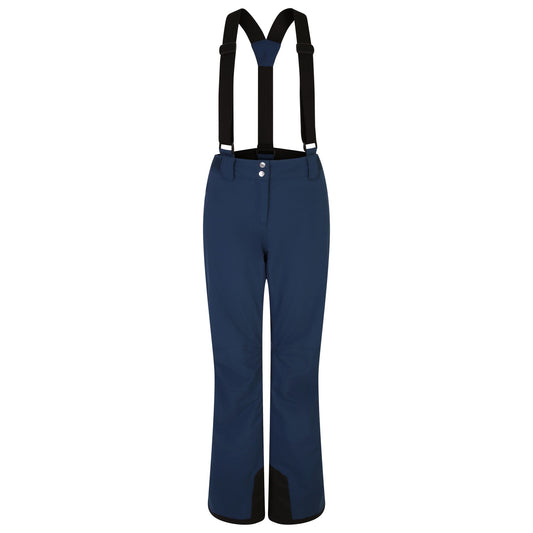 Moonlight Denim - Front - Dare 2B Womens-Ladies Effused II Waterproof Ski Trousers