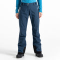 Moonlight Denim - Side - Dare 2B Womens-Ladies Effused II Waterproof Ski Trousers