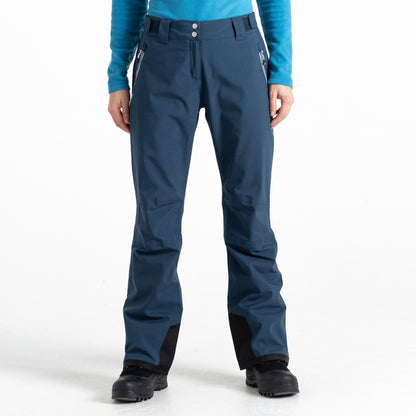 Moonlight Denim - Side - Dare 2B Womens-Ladies Effused II Waterproof Ski Trousers