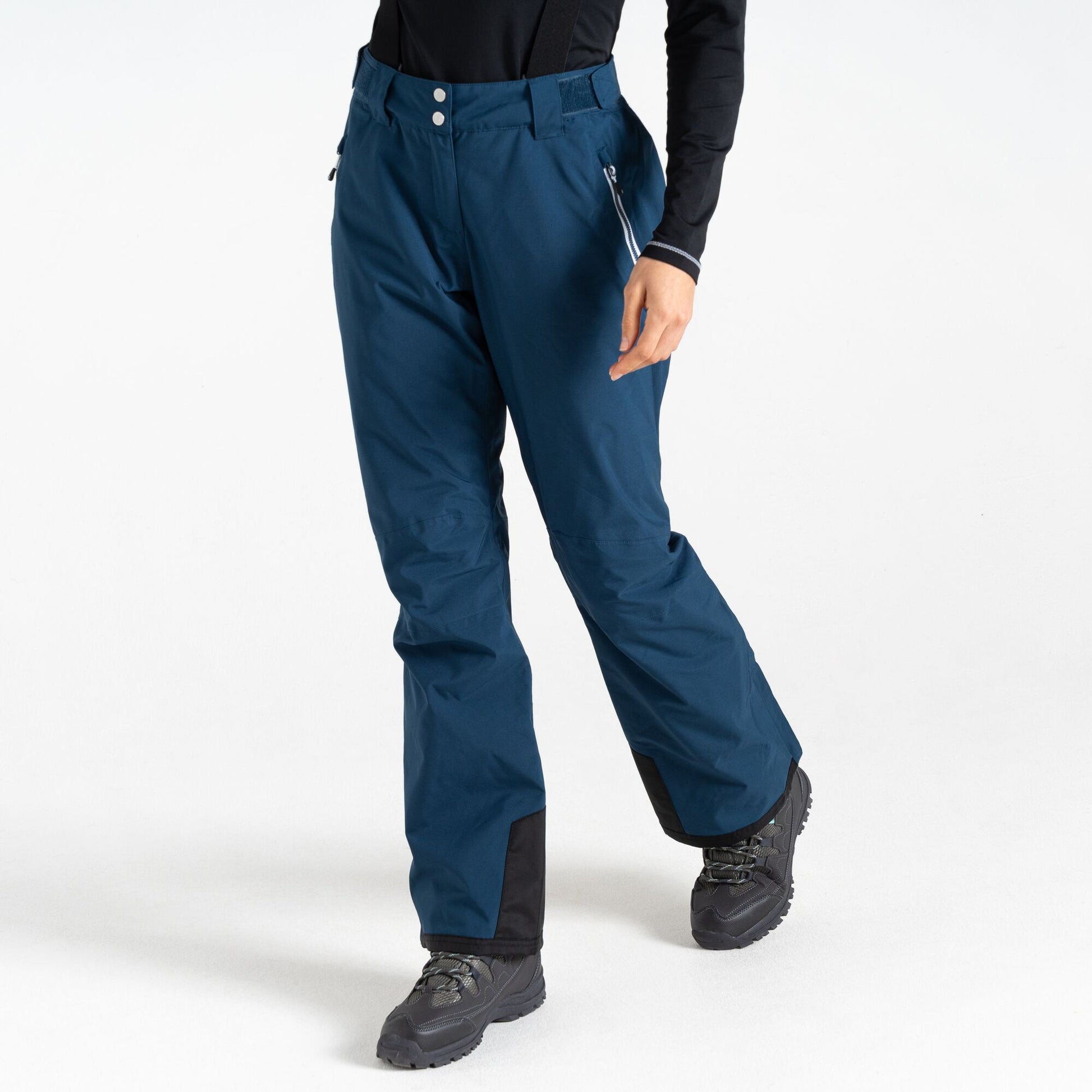 Moonlight Denim - Lifestyle - Dare 2B Womens-Ladies Effused II Waterproof Ski Trousers
