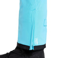 River Blue - Pack Shot - Dare 2B Womens-Ladies Effused II Waterproof Ski Trousers