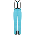 Capri Blue - Front - Dare 2B Womens-Ladies Effused II Waterproof Ski Trousers