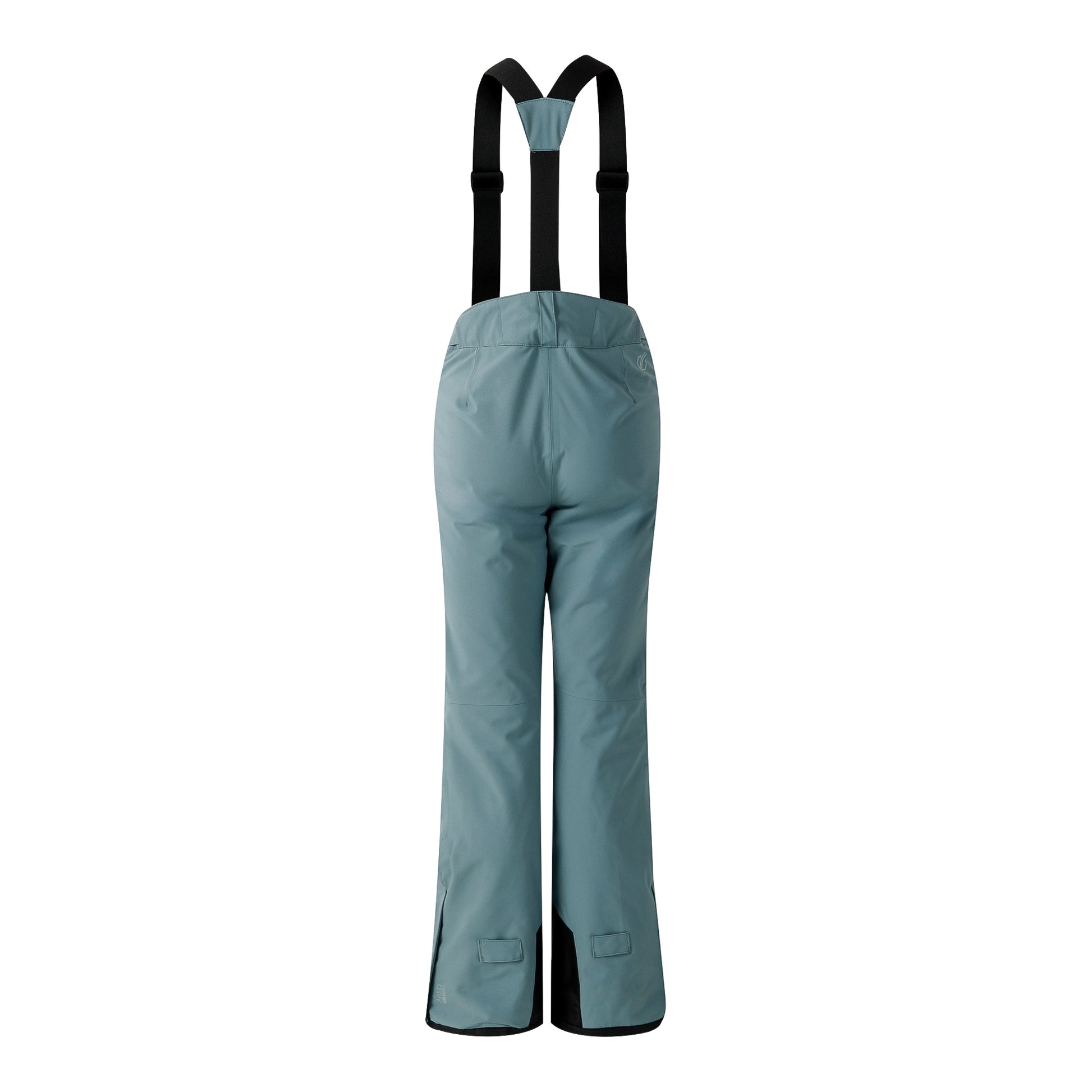 Element Grey - Back - Dare 2B Womens-Ladies Effused II Waterproof Ski Trousers