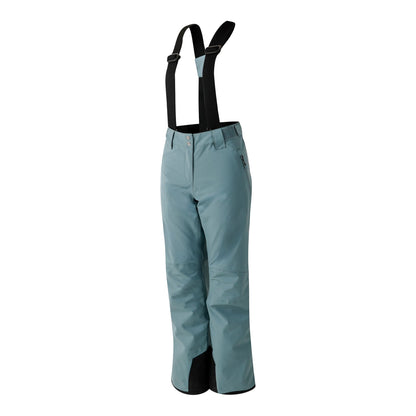 Element Grey - Side - Dare 2B Womens-Ladies Effused II Waterproof Ski Trousers