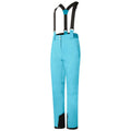 Capri Blue - Side - Dare 2B Womens-Ladies Effused II Waterproof Ski Trousers