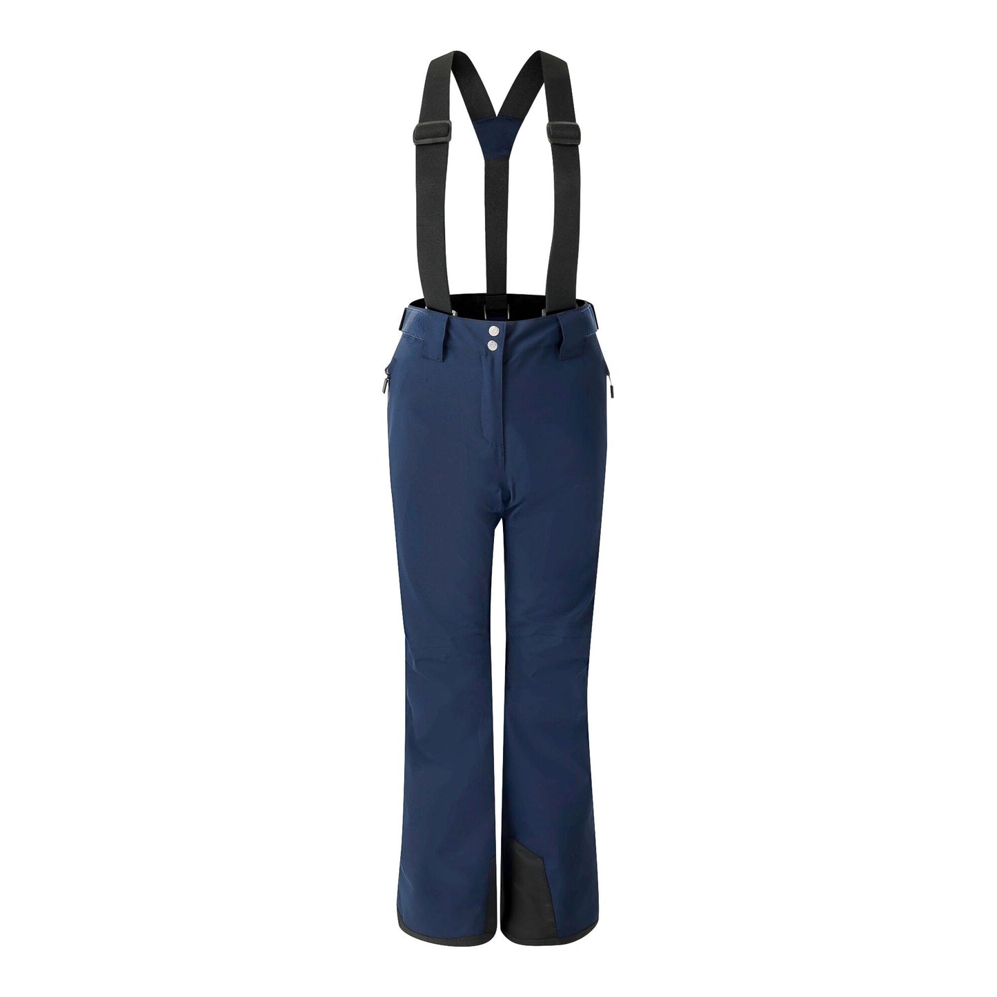 Navy - Front - Dare 2B Womens-Ladies Effused II Waterproof Ski Trousers
