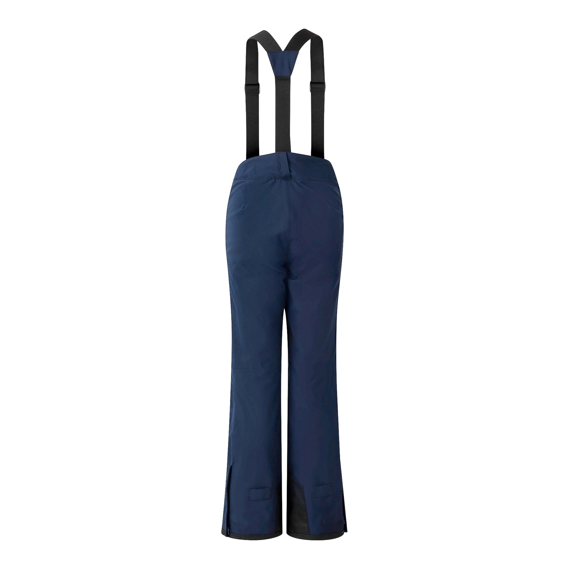 Navy - Back - Dare 2B Womens-Ladies Effused II Waterproof Ski Trousers