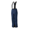 Navy - Side - Dare 2B Womens-Ladies Effused II Waterproof Ski Trousers