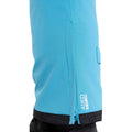 Capri Blue - Close up - Dare 2B Womens-Ladies Effused II Waterproof Ski Trousers