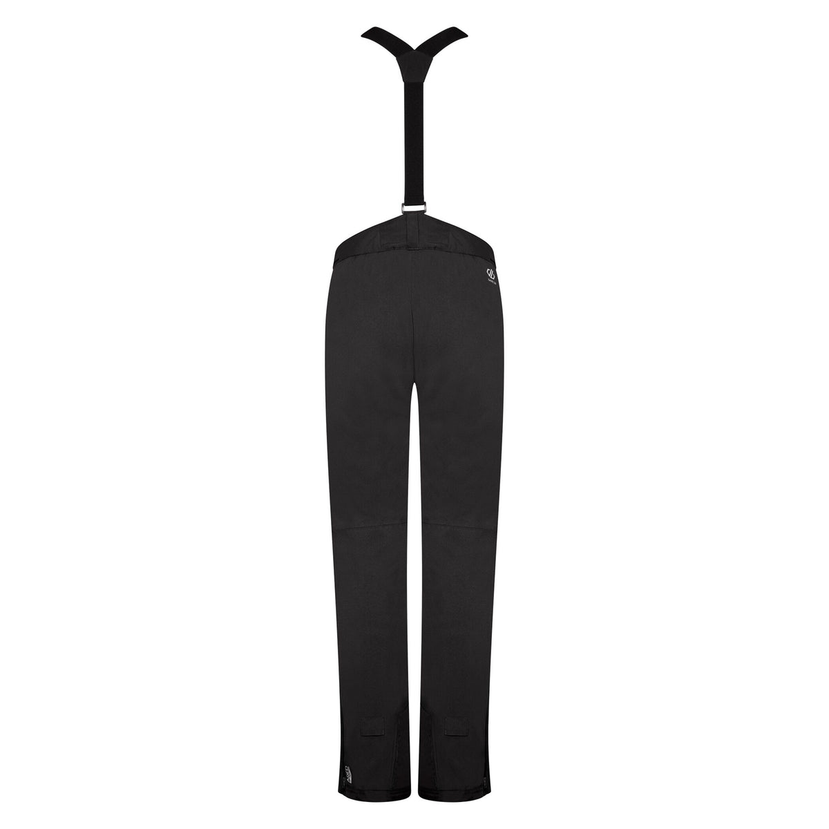 Black-White - Back - Dare 2B Womens-Ladies Effused II Waterproof Ski Trousers