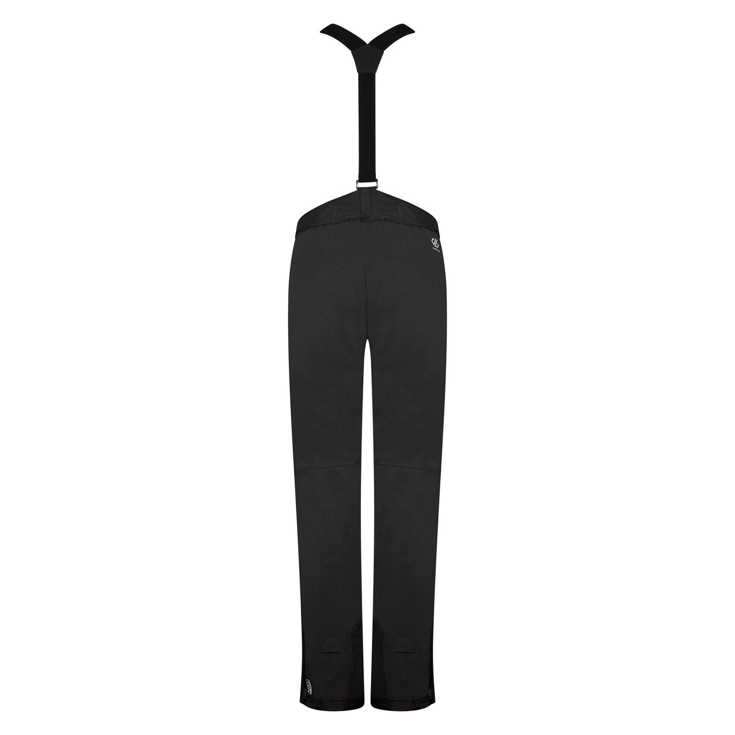 Black-White - Back - Dare 2B Womens-Ladies Effused II Waterproof Ski Trousers