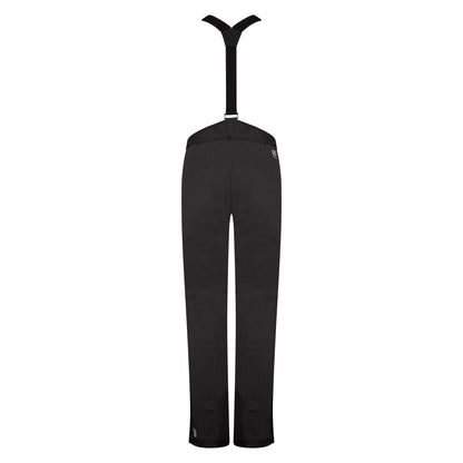 Black-White - Back - Dare 2B Womens-Ladies Effused II Waterproof Ski Trousers
