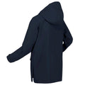 Navy - Close up - Regatta Womens-Ladies Nahla Waterproof Jacket