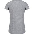 Cyberspace Grey - Back - Regatta Womens-Ladies Limonite V T-Shirt