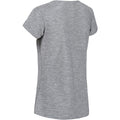 Cyberspace Grey - Side - Regatta Womens-Ladies Limonite V T-Shirt