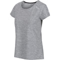 Cyberspace Grey - Lifestyle - Regatta Womens-Ladies Limonite V T-Shirt