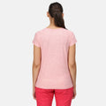Tropical Pink - Lifestyle - Regatta Womens-Ladies Limonite V T-Shirt