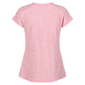 Tropical Pink - Pack Shot - Regatta Womens-Ladies Limonite V T-Shirt