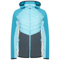 Crystal Seas-Orion Grey - Front - Dare 2B Womens-Ladies Surmount II Wool Hybrid Jacket